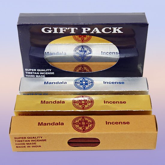 Gift Pack Mandala (набор 3 в 1), 3 x 45 палочек по 16 см