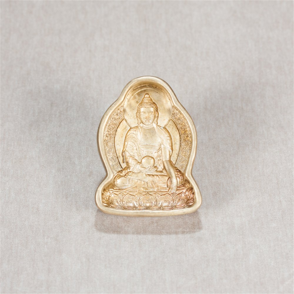 Форма для изготовления ца-ца Будда Шакьямуни (5 x 7 см), 5 x 7 см