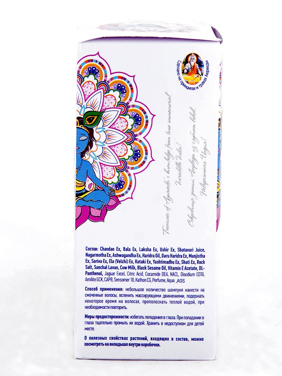 Аюрведический шампунь и гель для тела Одж Гопала (Oj Gopala Shampoo) 200 мл, Oj Gopala, Гопала