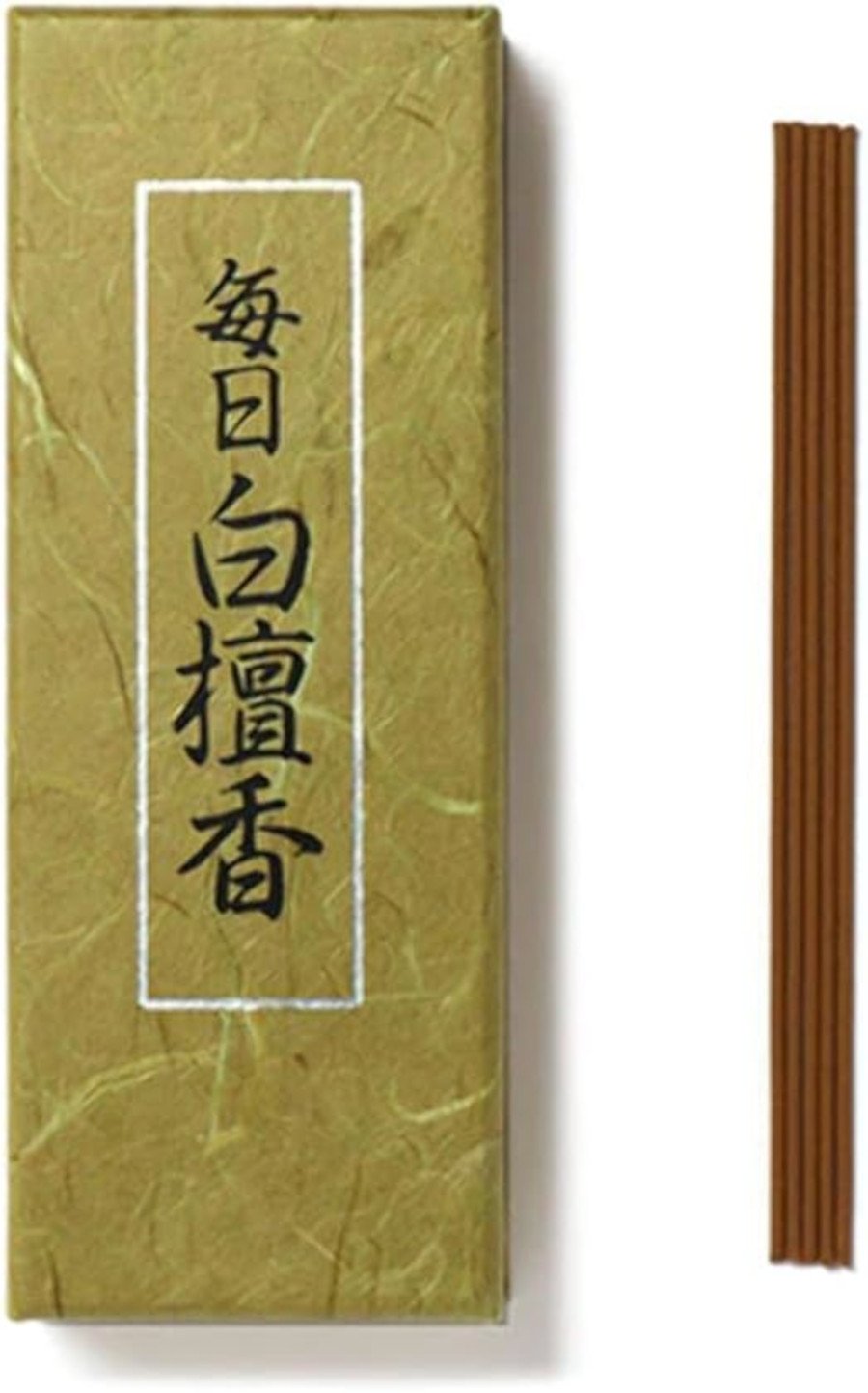Благовоние Mainchi Byakudan (сандаловое дерево), 150 палочек по 14 см, 150, Сандаловое дерево