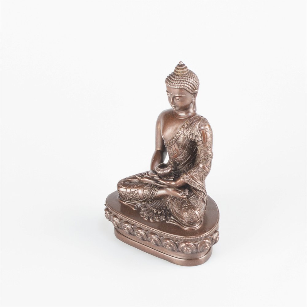 Статуэтка Будды Амитабхи 10,5 см, 10,5 см, Медь, Статуэтка Будды Амитабхи 10,5 см