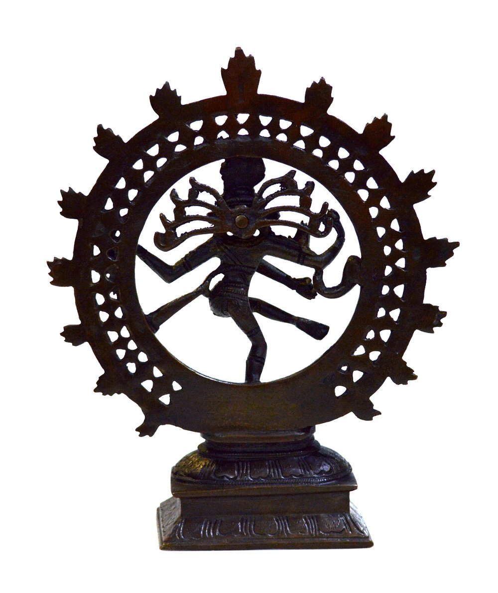 Статуэтка "Танцующий Шива" (Натараджа), 21,8 см​