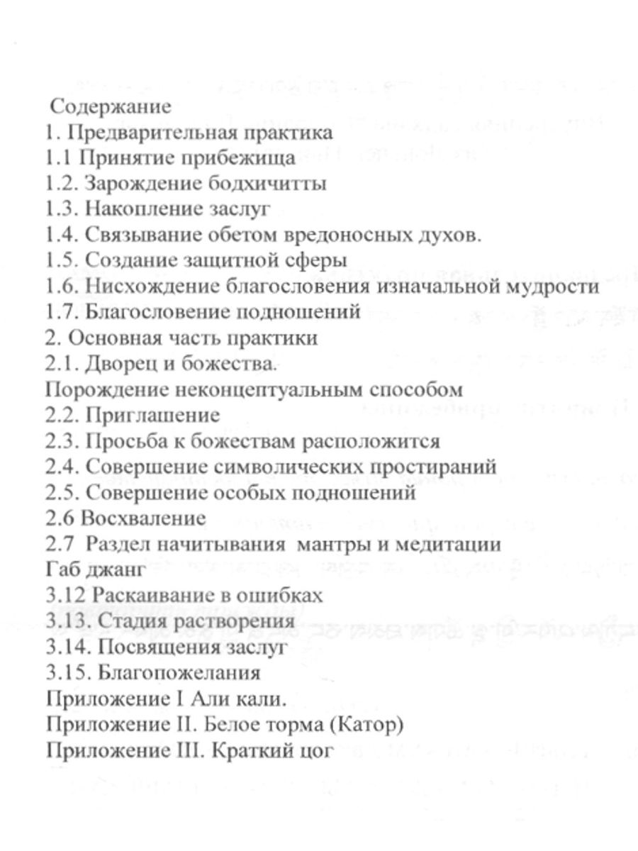"Практика Ригдзин Дюпа из цикла Лонгчен Ньинтиг" 