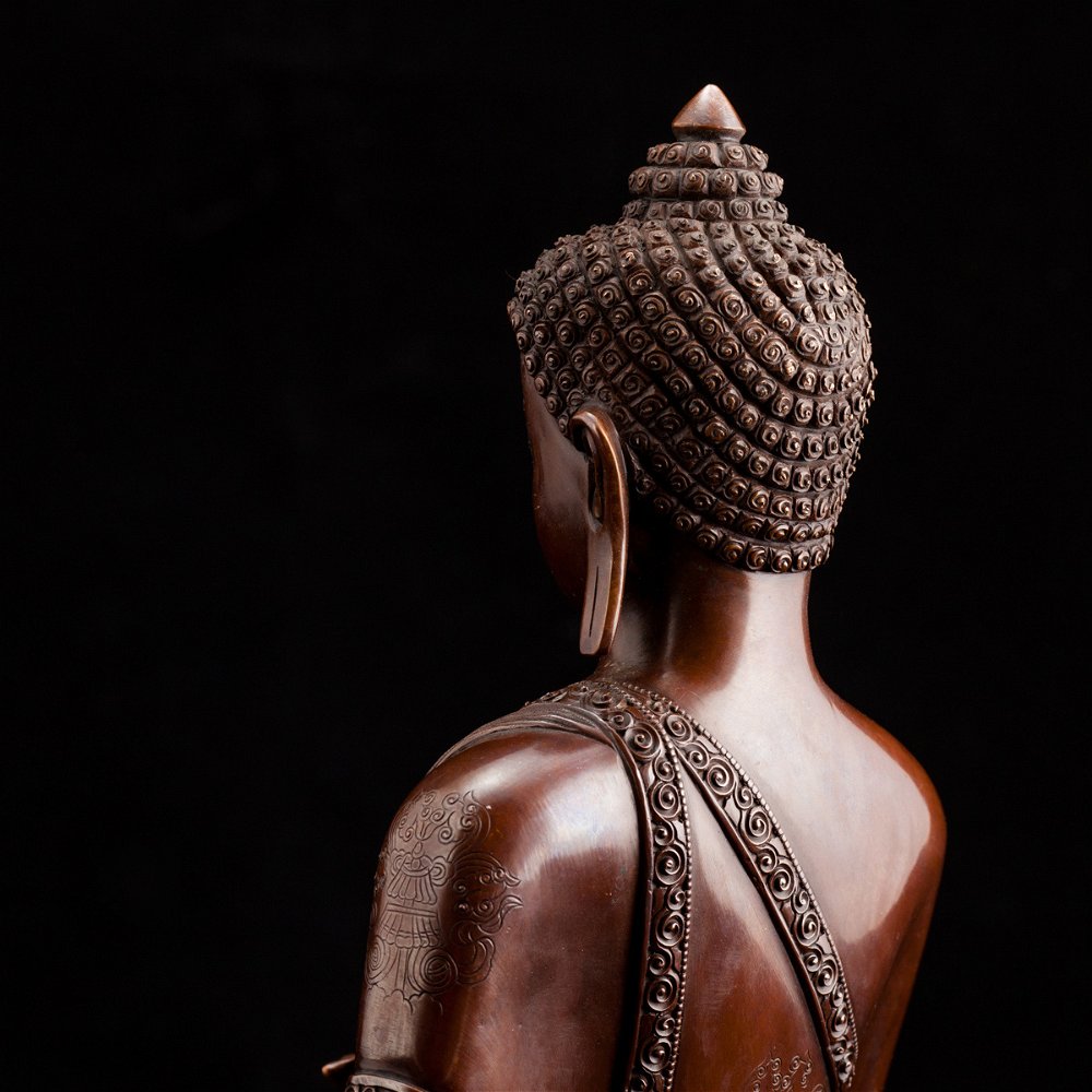 Статуэтка Будды Медицины, 30 см