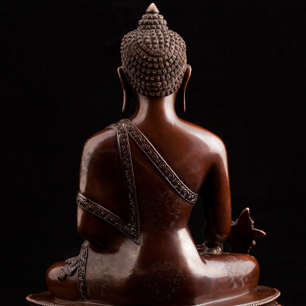 Статуэтка Будды Медицины, 30 см