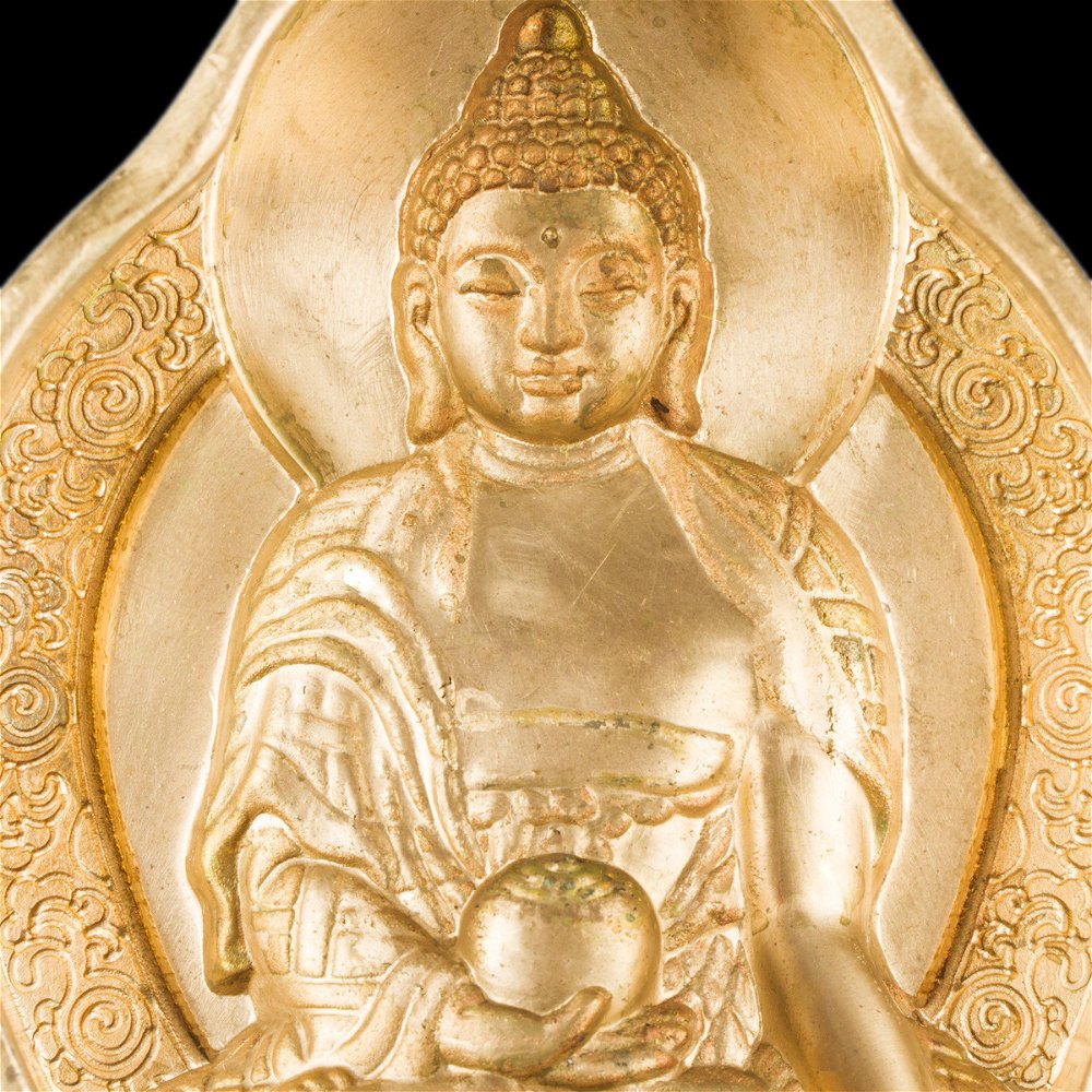 Форма для изготовления ца-ца Будда Шакьямуни (6,8 x 9,4 см), 6,8 x 9,4 см