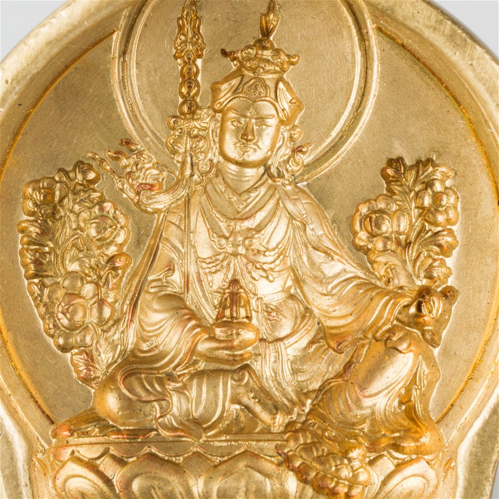 Форма для изготовления ца-ца Гуру Падмасамбхава (5 x 5,5 см), 5 x 5,5 см