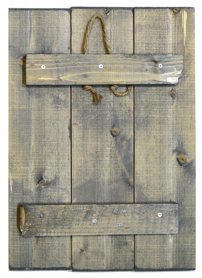 Изображение на досках Кали (28 x 40 x 4 см)