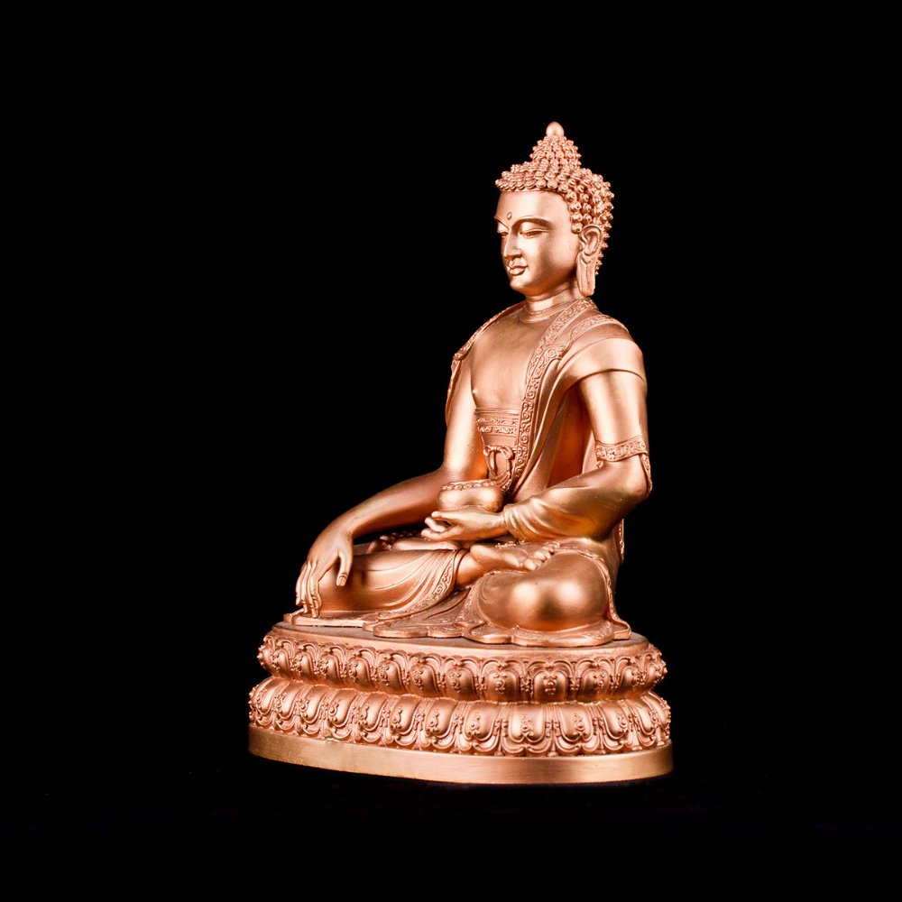 Статуэтка Будды Шакьямуни, 15,5 см, 15.5 см