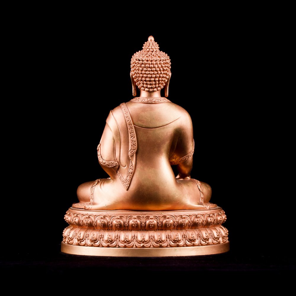 Статуэтка Будды Шакьямуни, 15,5 см, 15.5 см
