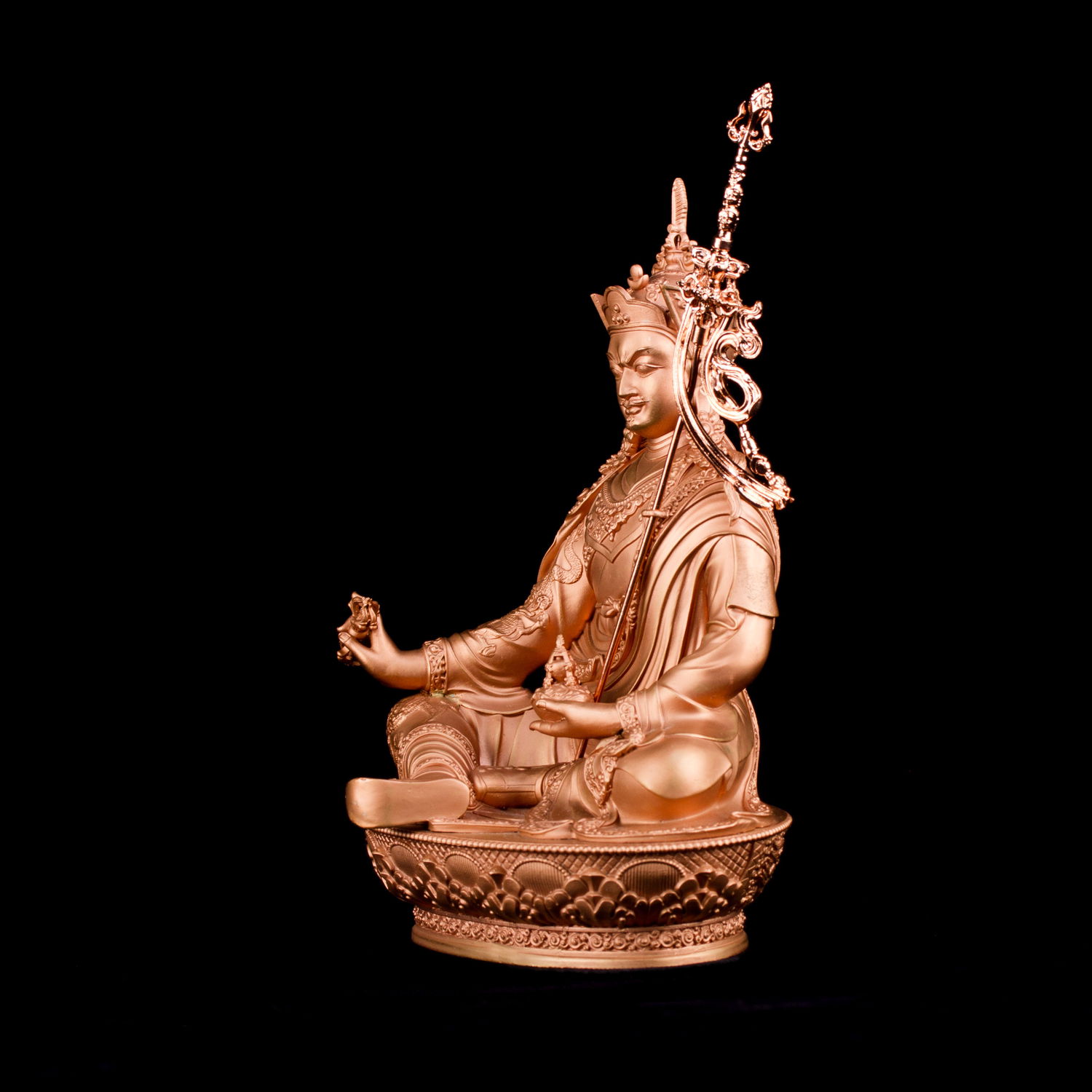Статуэтка Падмасамбхавы (Гуру Ринпоче), 16 см