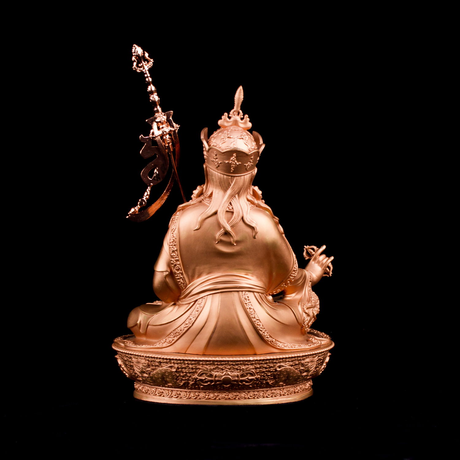Статуэтка Падмасамбхавы (Гуру Ринпоче), 16 см