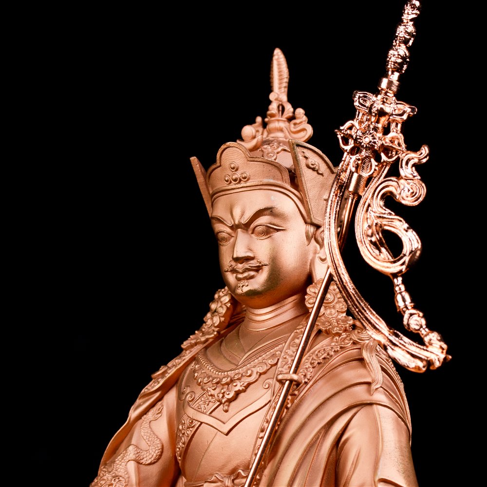 Статуэтка Падмасамбхавы (Гуру Ринпоче), 16 см