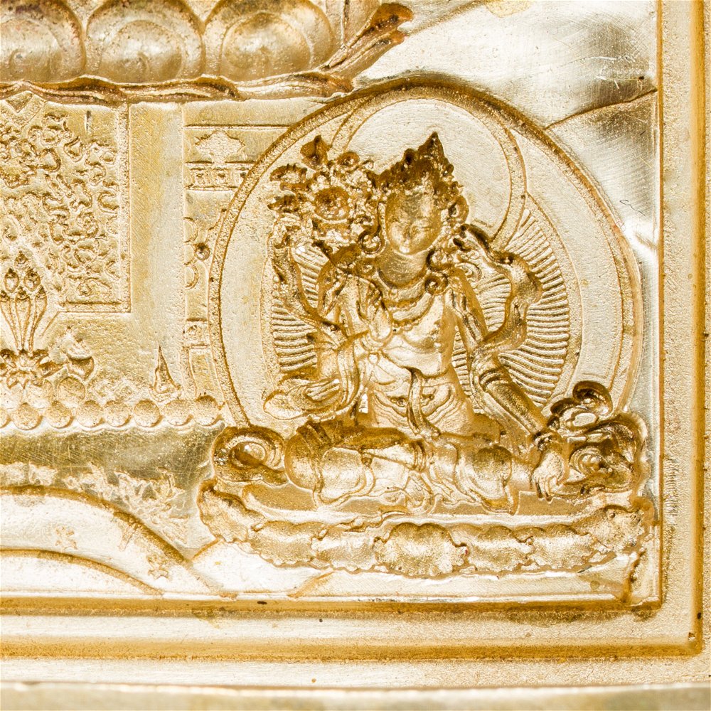 Форма для изготовления ца-ца Три Божества Долгой Жизни (8 x 9,9 см)