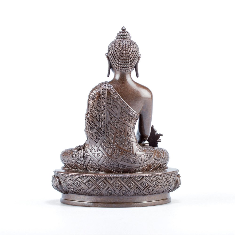 Статуэтка Будды Медицины, 15,5 см, 17 см