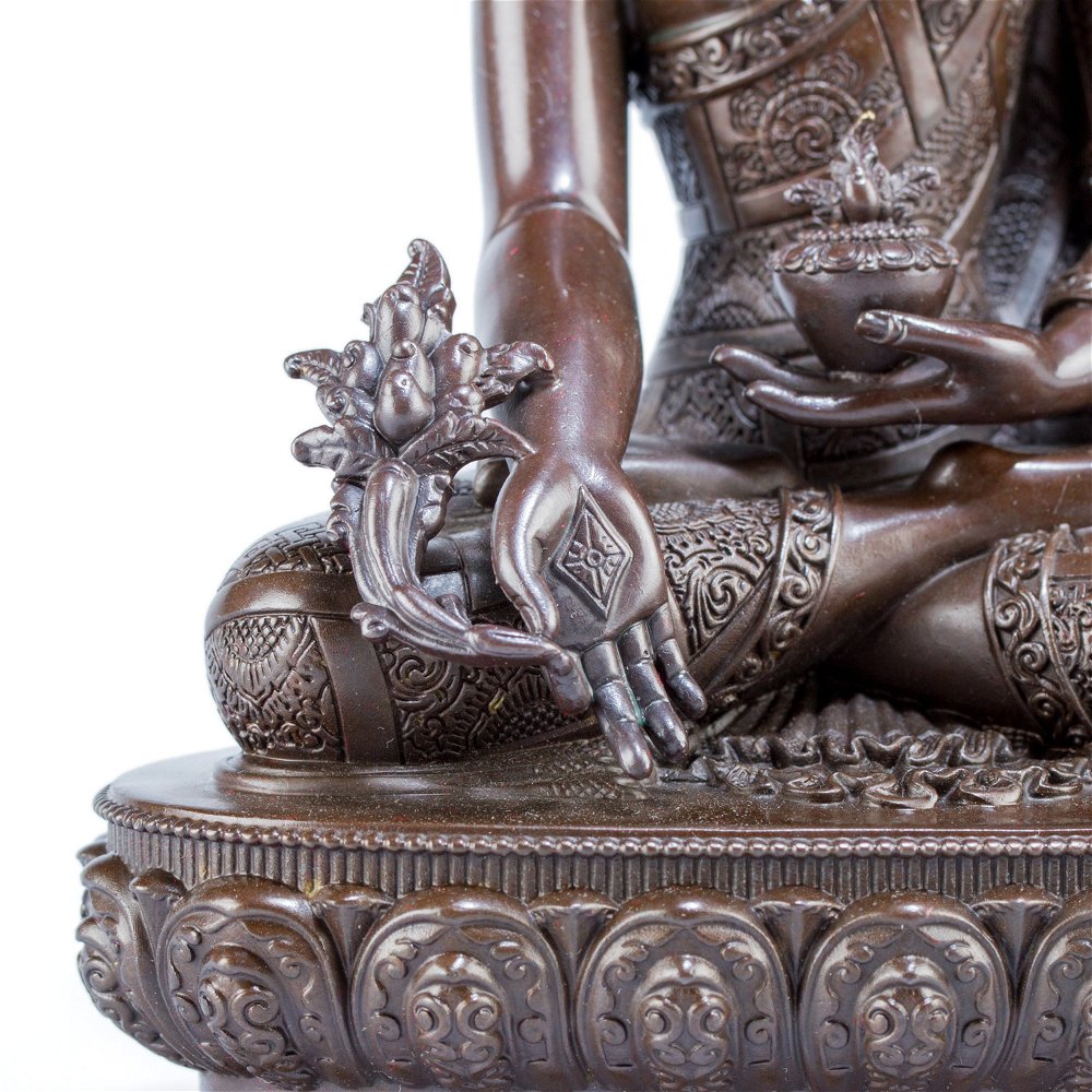 Статуэтка Будды Медицины, 15,5 см, 17 см