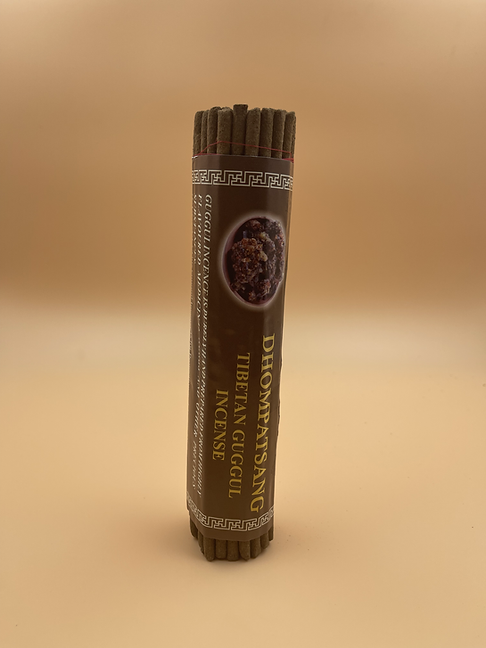Благовоние Dhompatsang Tibetan Guggul Incense / бделиум, 50 палочек по 21 см, 50, бделиум