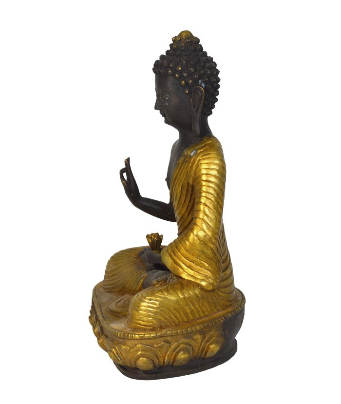 Статуэтка Будды Шакьямуи (акаша-мудра), 23 см