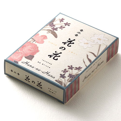Благовоние Hana-no-Hana Assortment (лилия, роза, фиалка), набор из 30 палочек