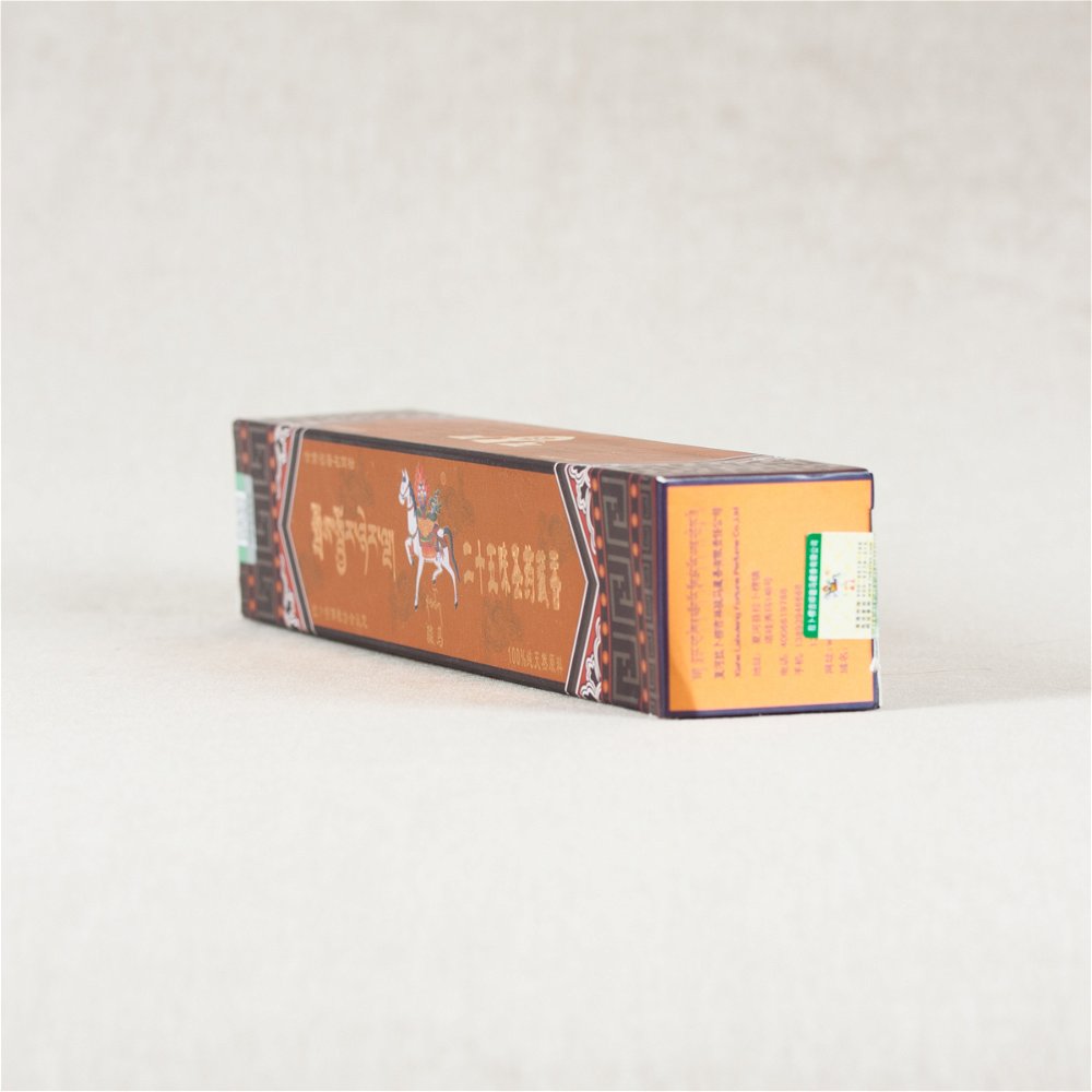 Благовоние Лавран (La bu leng Tibetan Incense), оранжевая упаковка, 148 палочек по 23 см (discounted)