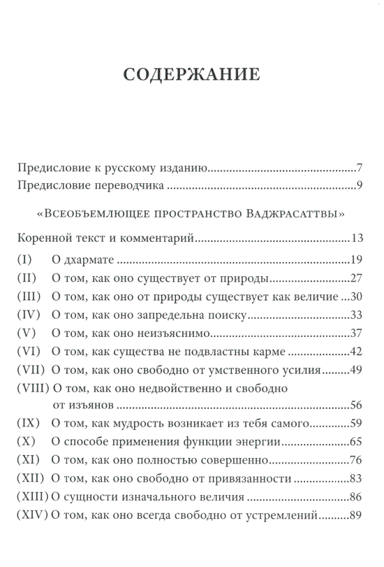 "Всеобъемлющее пространство Ваджрасаттвы" 