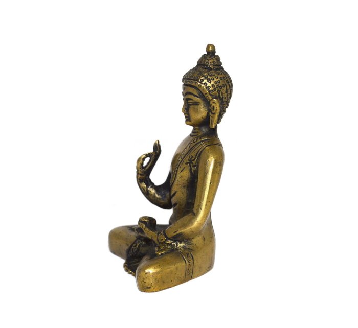 Статуэтка Будды Шакьямуни, витарка-мудра, 10,5 см