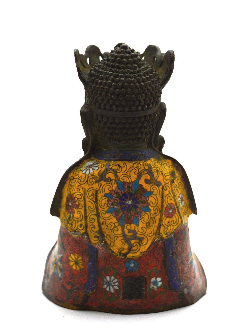 Статуэтка Будда в короне, 21,5 см