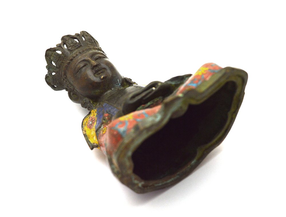 Статуэтка Будда в короне, 21,5 см