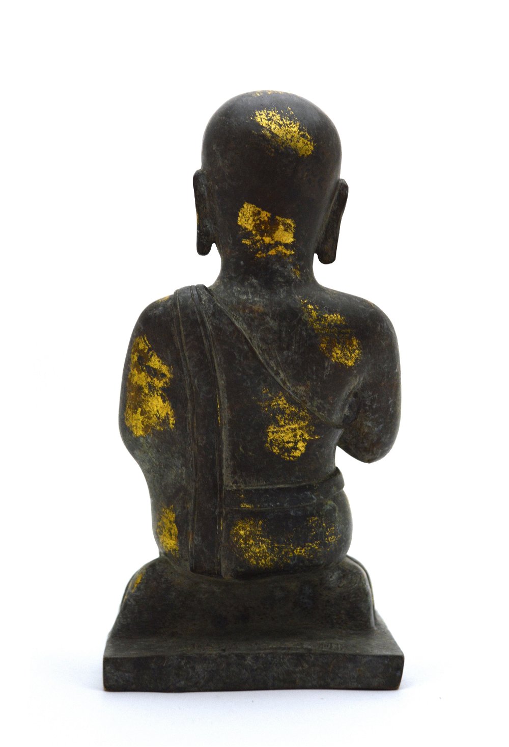 Статуэтка буддийского монаха, 23 см