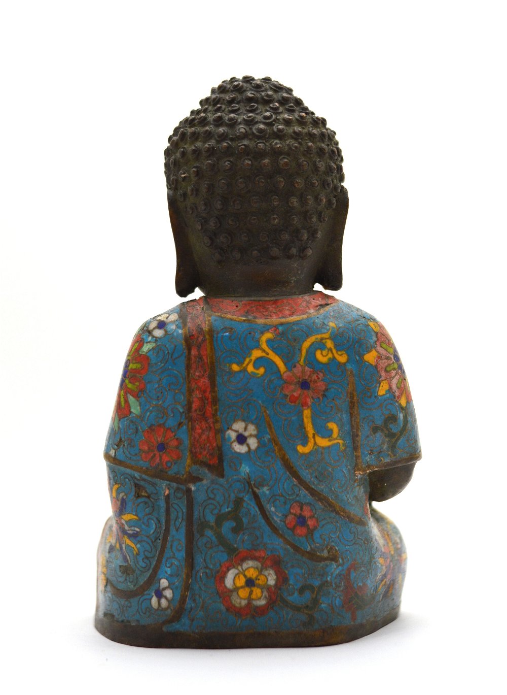 Статуэтка Будда с пагодой, 21 см