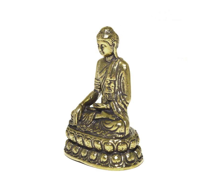 Статуэтка Будды Шакьямуни (бхумиспарша-мудра), 4,5 см