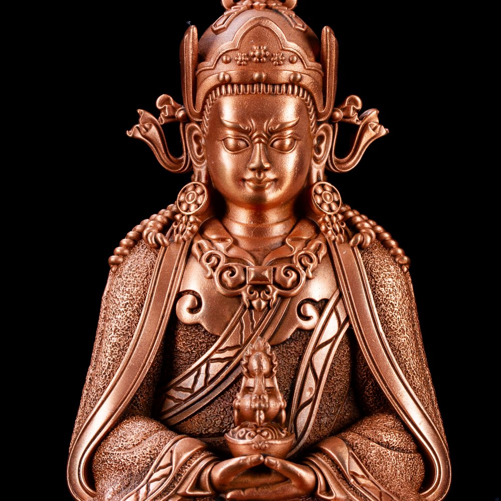 Статуэтка Падмасамбхавы (Дэва Ченпо), 11 см, Гуру Дэва Ченпо