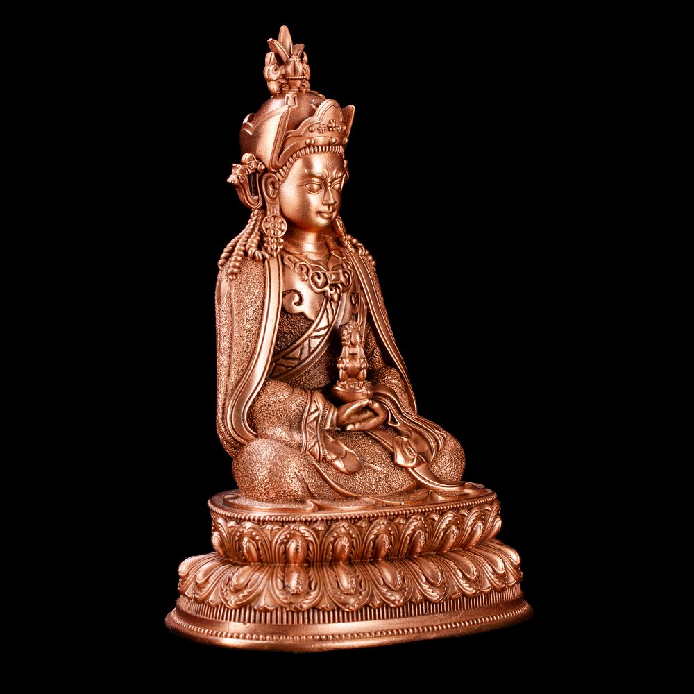 Статуэтка Падмасамбхавы (Дэва Ченпо), 11 см, Гуру Дэва Ченпо
