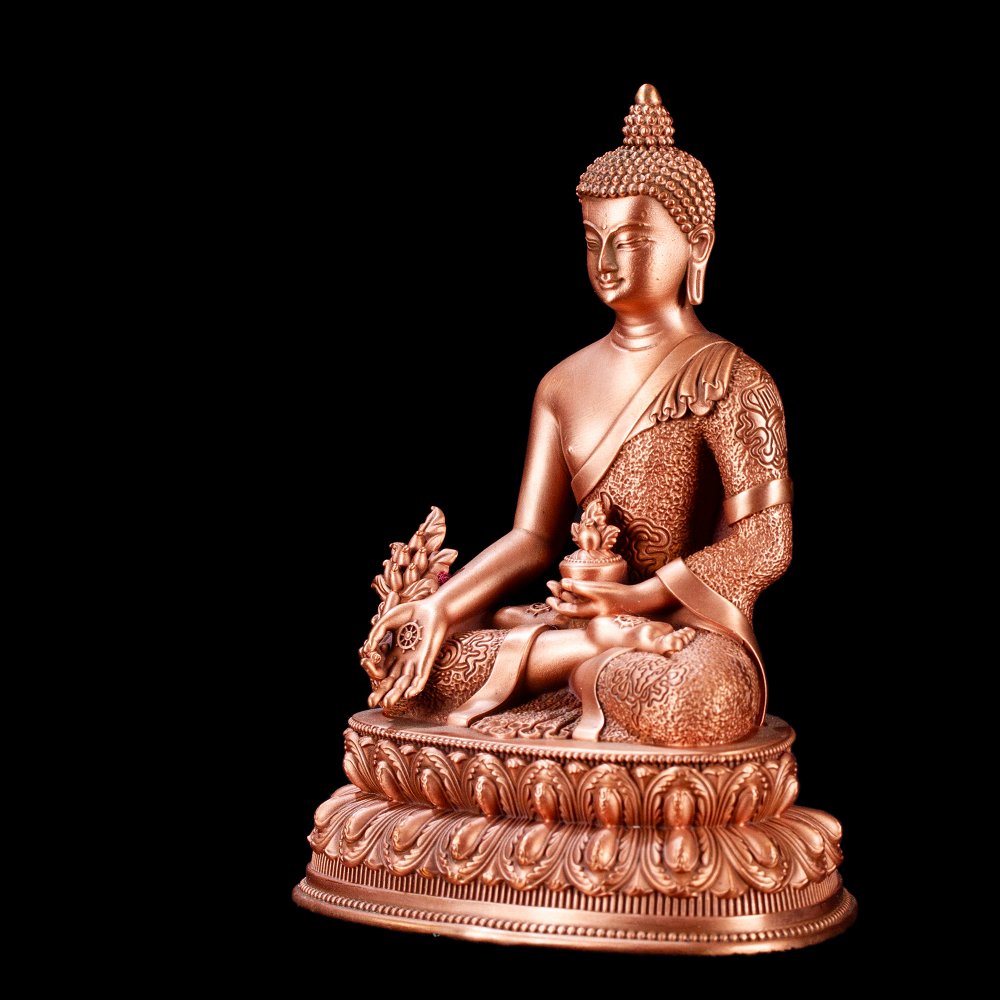 Статуэтка Будды Медицины, 10 см, Будда медицины