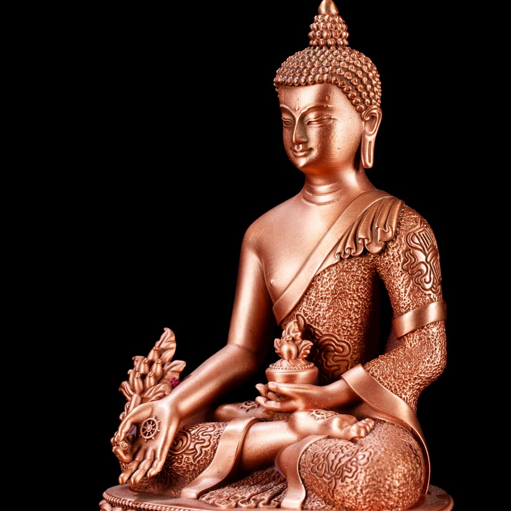 Статуэтка Будды Медицины, 10 см, Будда медицины