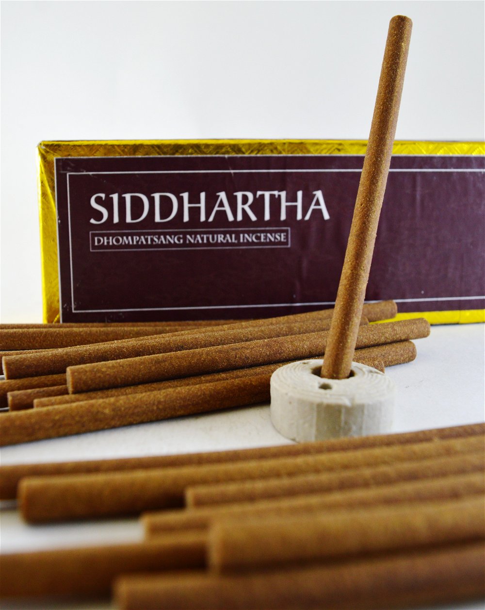 Благовоние Siddhartha Incense, 40 палочек по 11 см, 40, Siddhartha