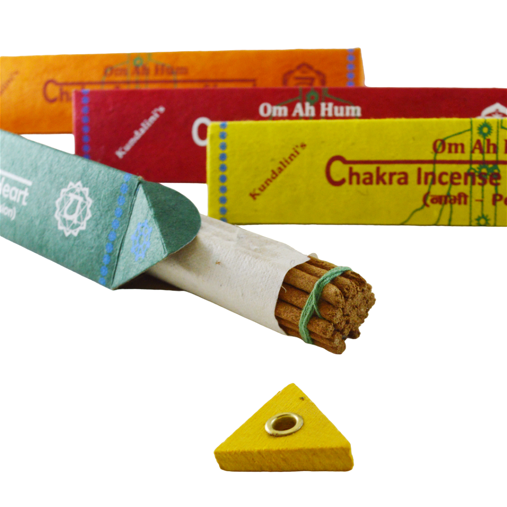 Благовония Chakra Set, 7 пачек по 19 палочек, 133