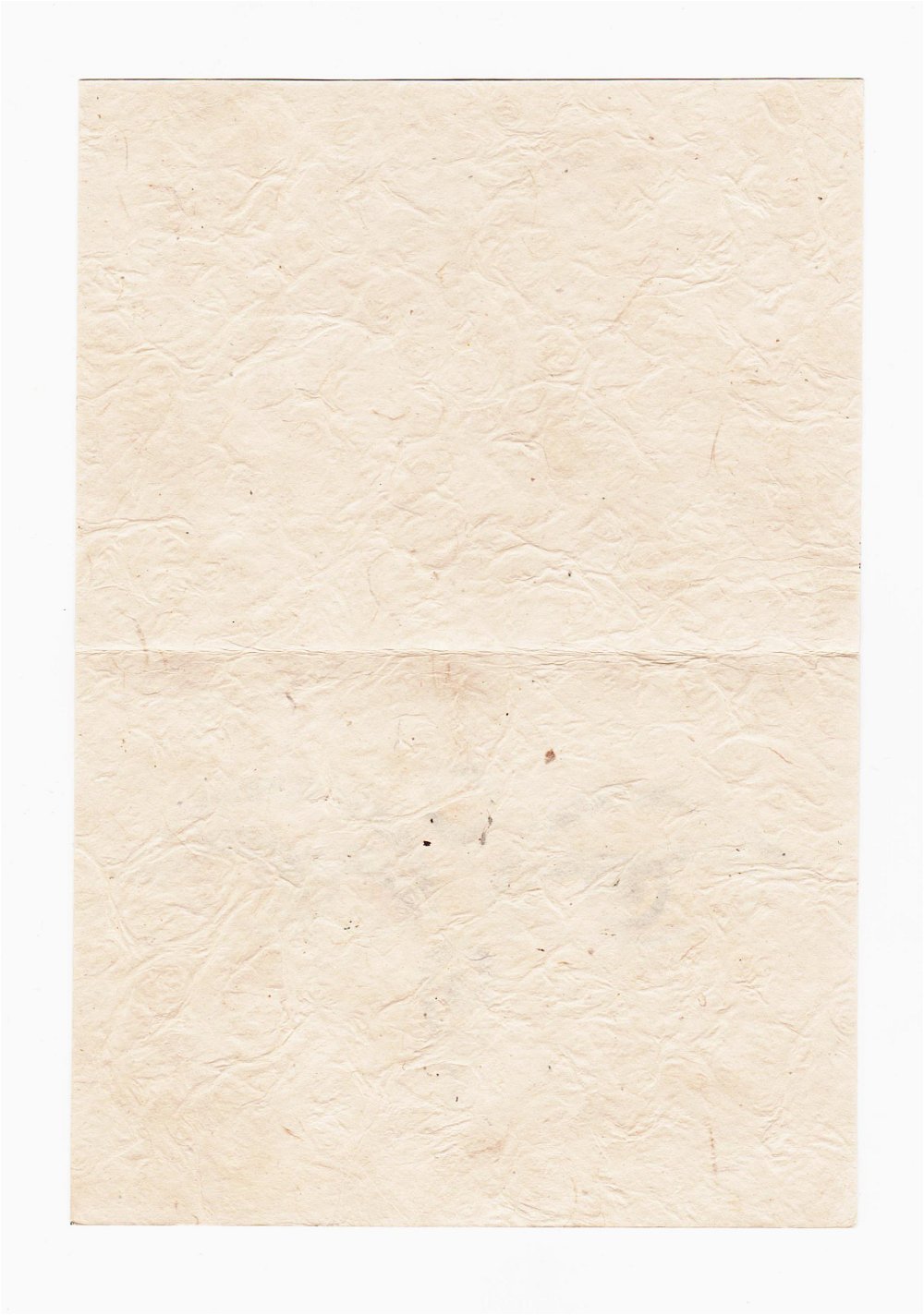 Открытка с конвертом "Двойная ваджра", 11 х 15 см, бумага локта, Непал, 11 х 15 см, Двойная ваджра