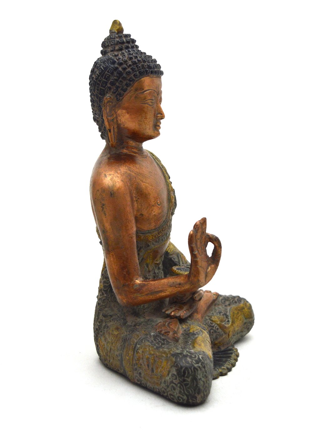 Статуэтка будды Шакьямуни (витарка-мудра), 21,5 х 16 см