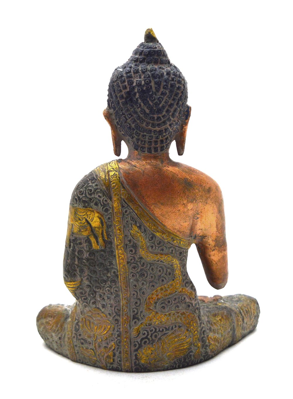 Статуэтка будды Шакьямуни (витарка-мудра), 21,5 х 16 см