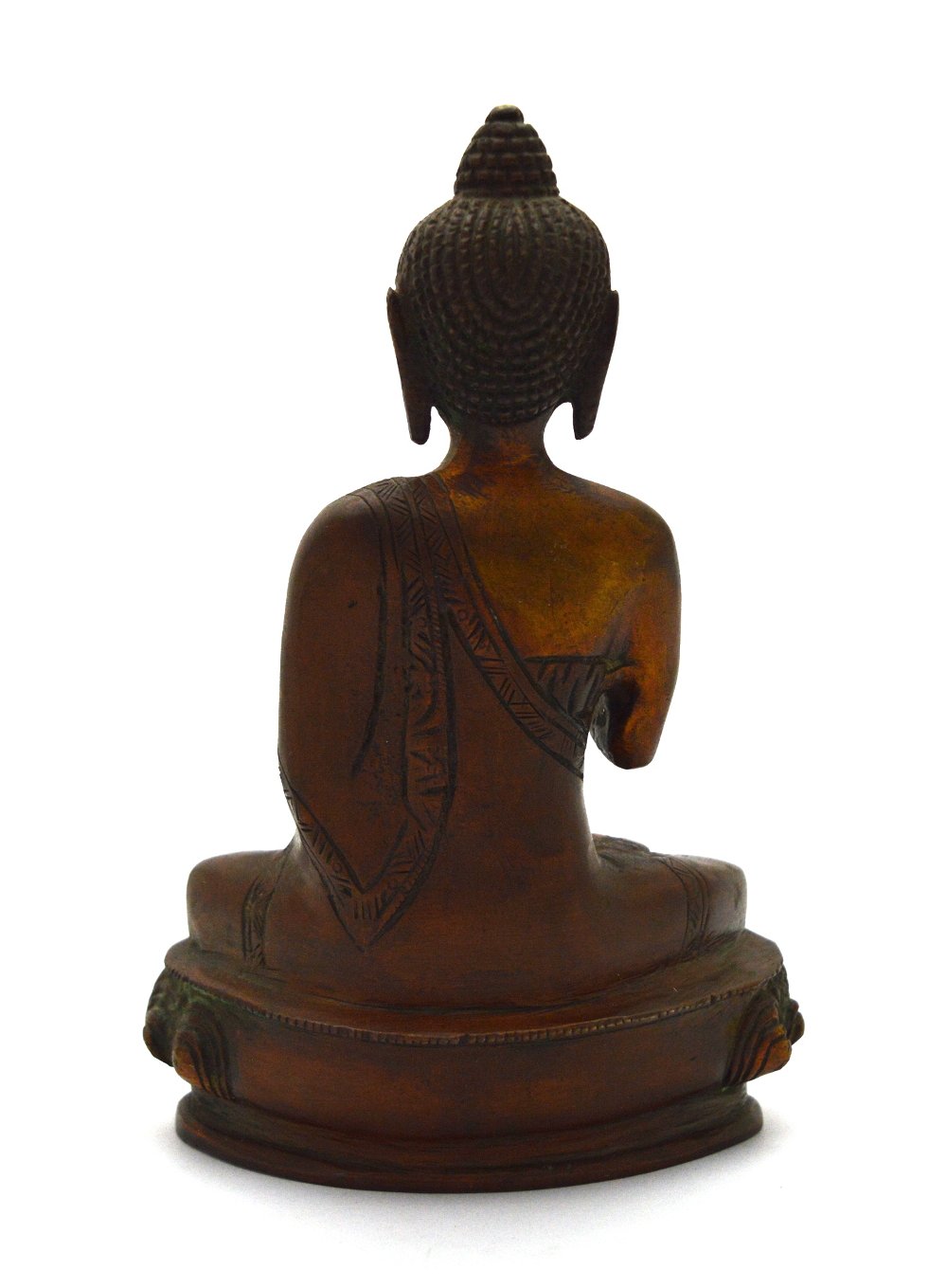 Статуэтка Будды Шакьямуни (витарка-мудра), 19,5 х 12,5 см