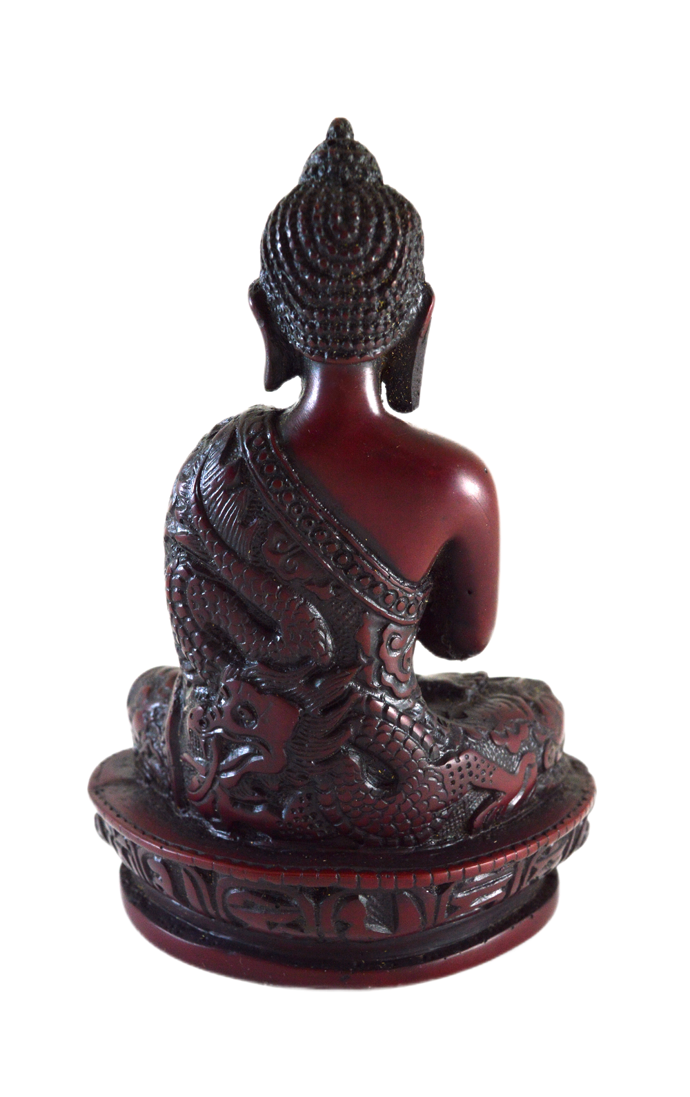 Статуэтка Будды Шакьямуни (абхая-мудра), композит, 14 х 9 см, Будда Шакьямуни (абхая-мудра)