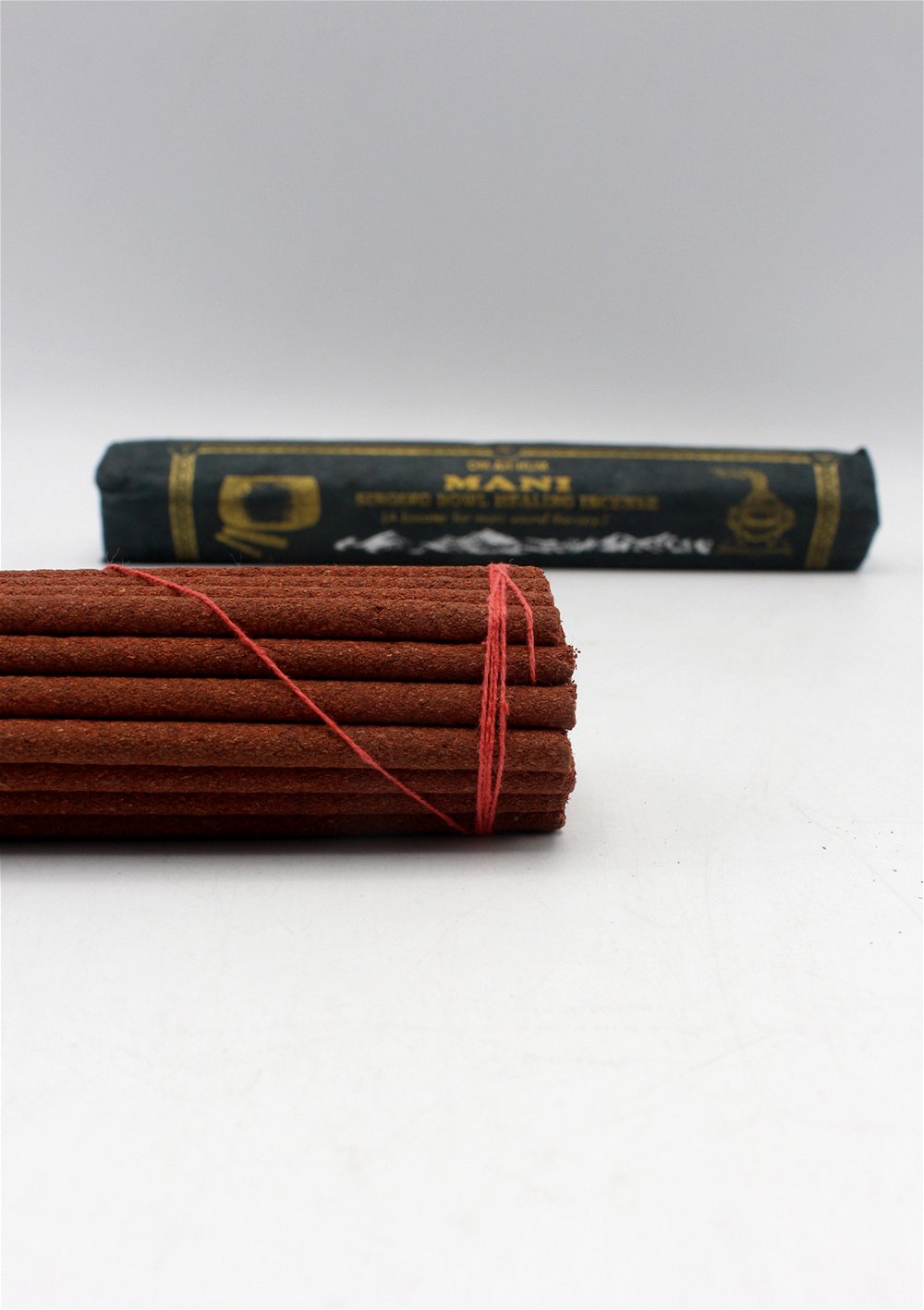 Благовоние тибетское Singing Bowl Healing Incense Mani, 37 палочек по 21,5 см, 37, Mani, 