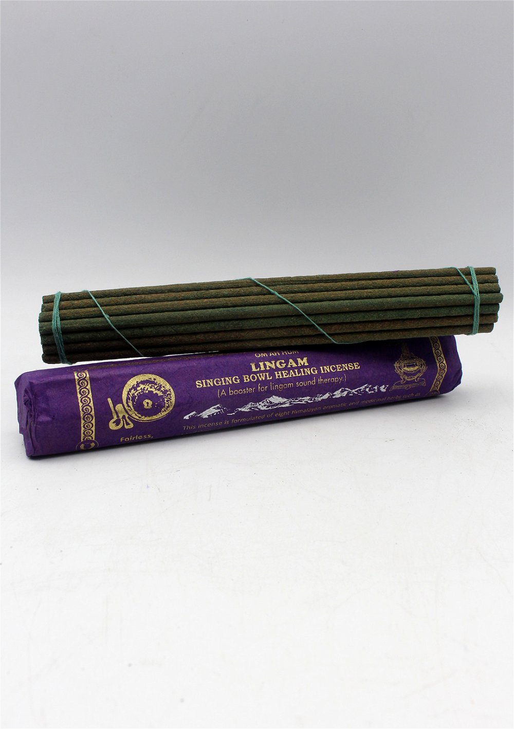 Благовоние тибетское Singing Bowl Healing Incense Lingam, 37 палочек по 21,5 см, 37, Lingam, 
