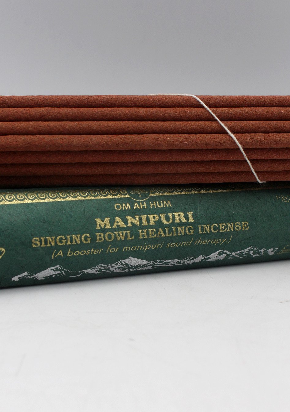 Благовоние тибетское Singing Bowl Healing Incense Manipuri, 37 палочек по 21,5 см, 37, Manipuri