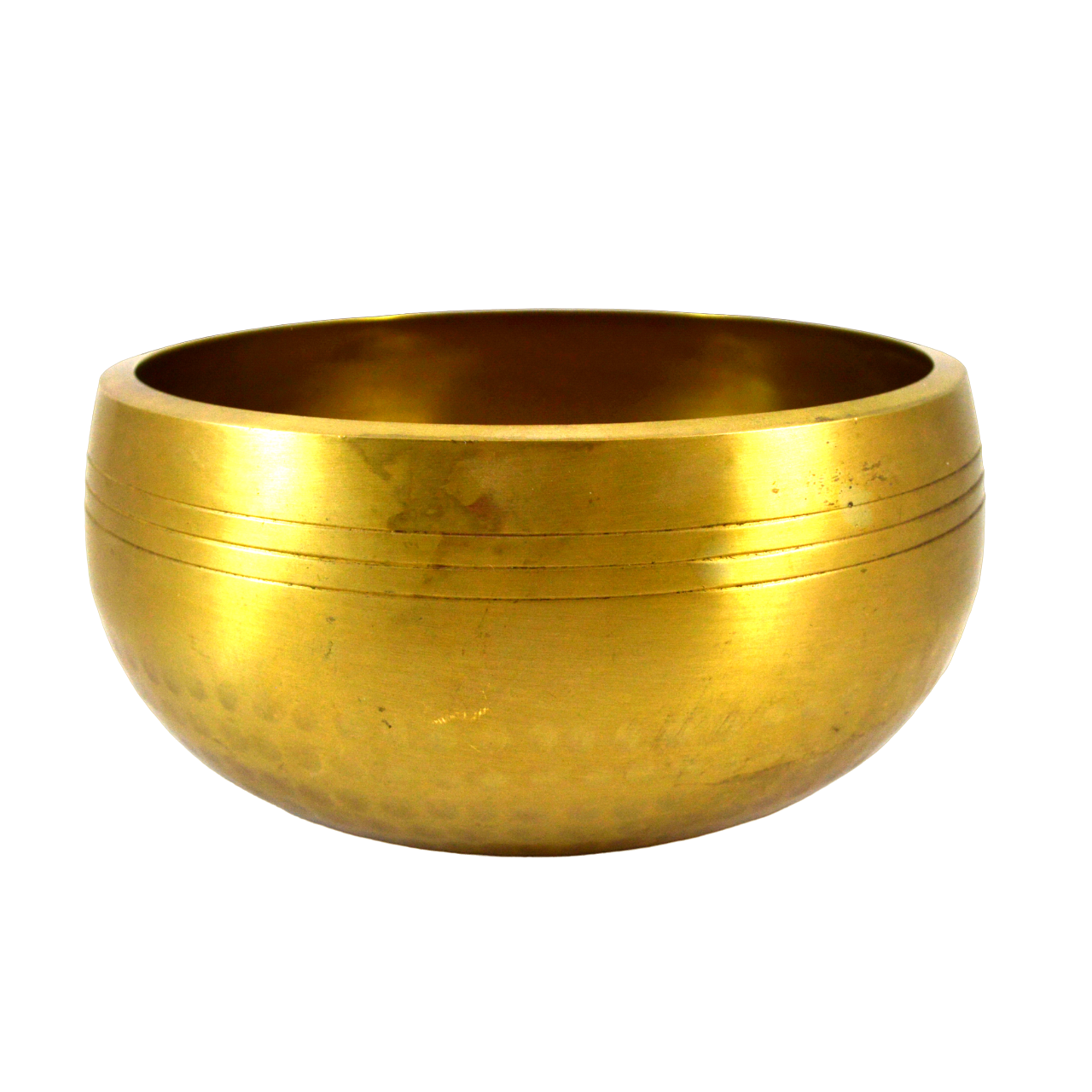 Поющая чаша с точками, ОМ (14,5 х 7,5 см)