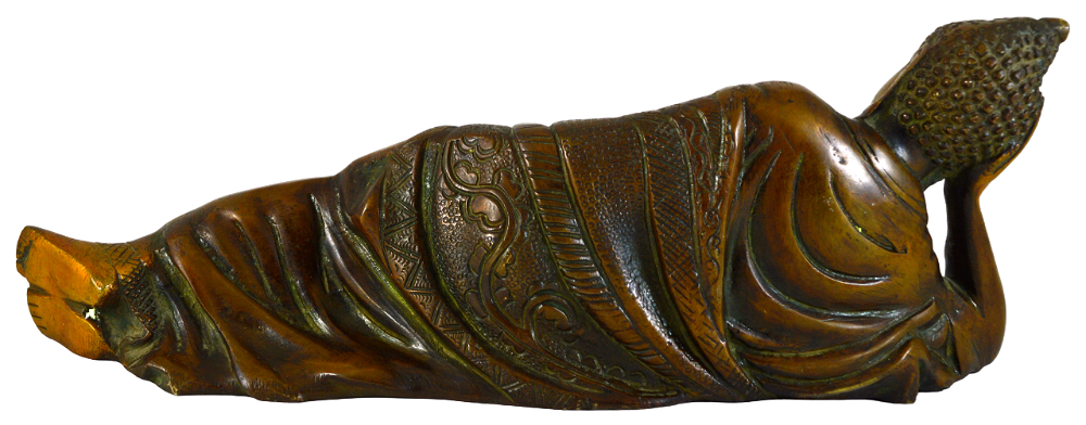 Статуэтка лежащий Будда, 29 х 8 см