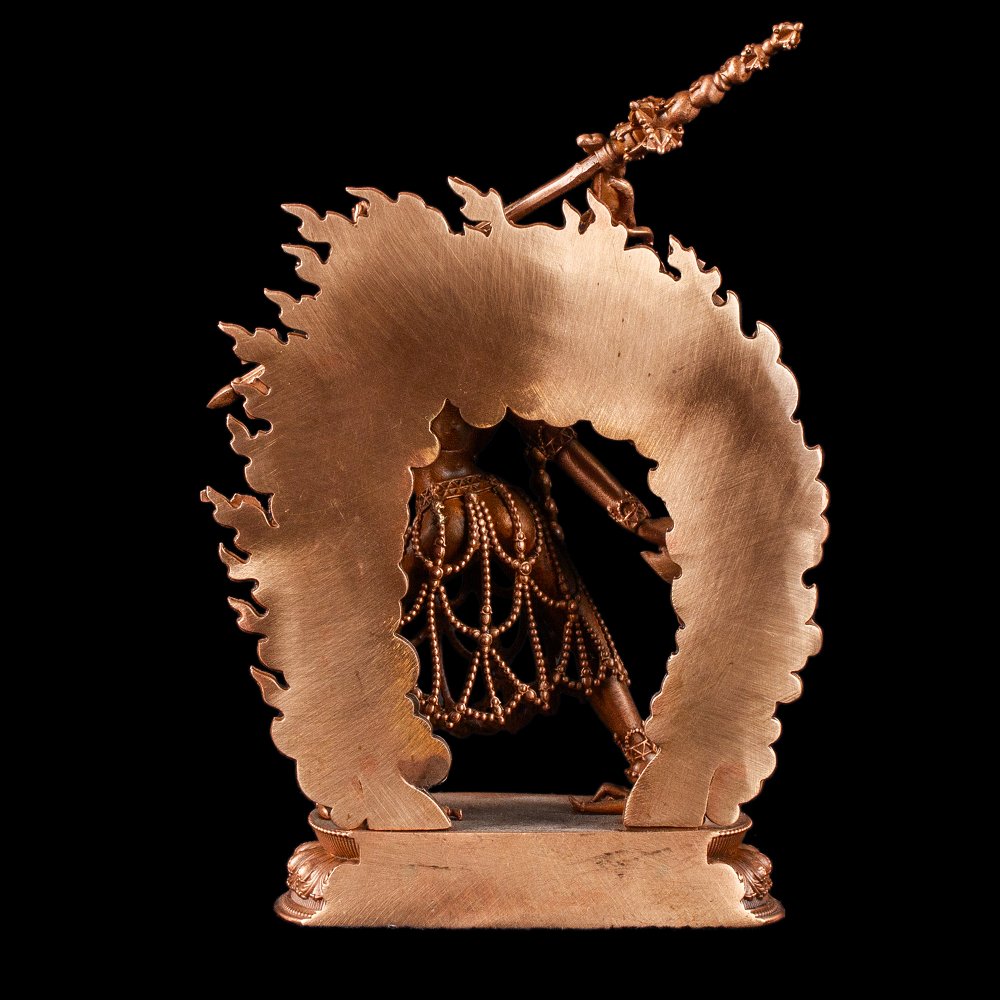 Статуэтка Ваджрайогини (Дорже Нелджорма), 10 см, бронзовый цвет, Ваджрайогини