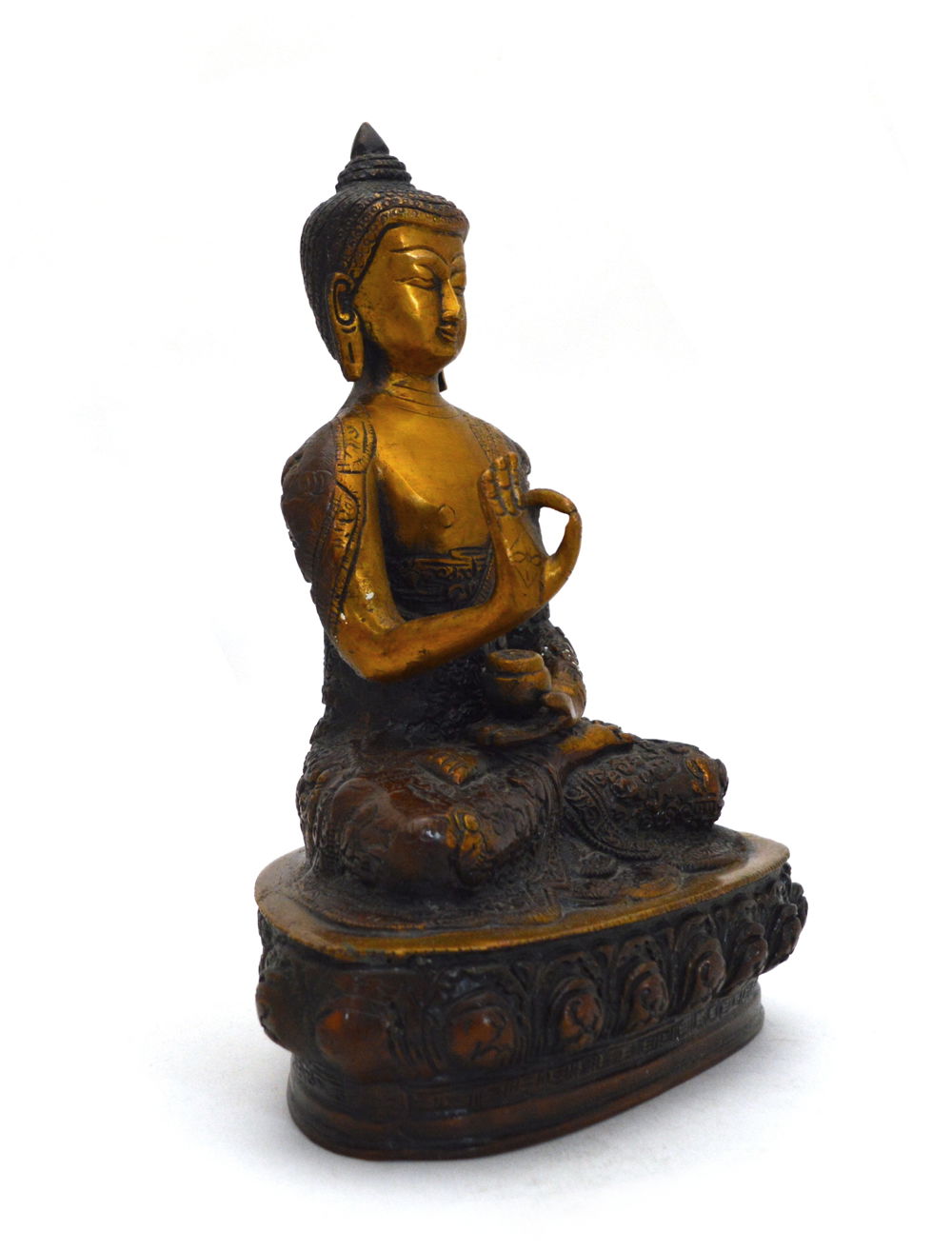 Статуэтка Будды Шакьямуни (витарка-мудра), 24,5 х 18 см, Будды Шакьямуни