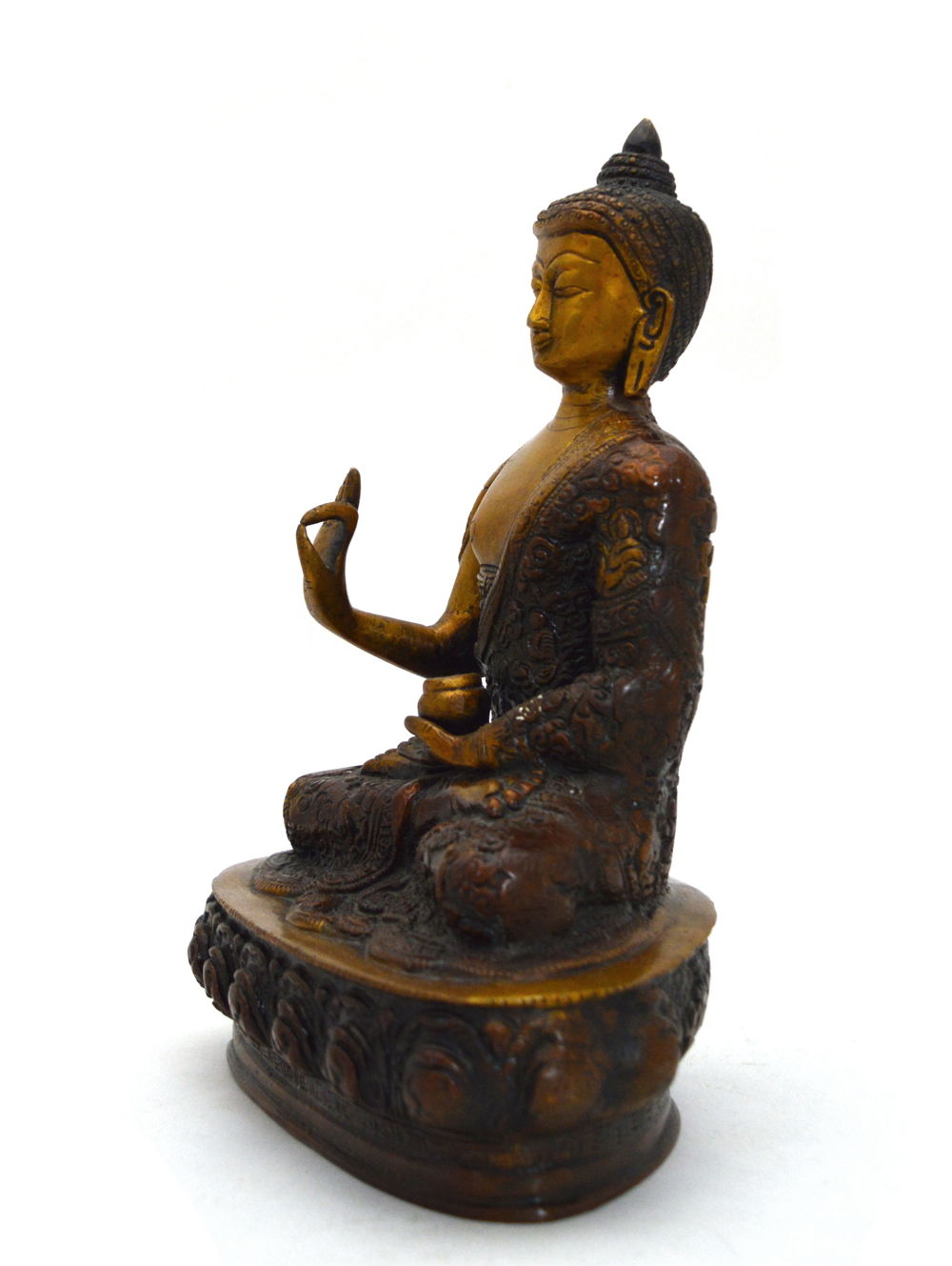 Статуэтка Будды Шакьямуни (витарка-мудра), 24,5 х 18 см, Будды Шакьямуни